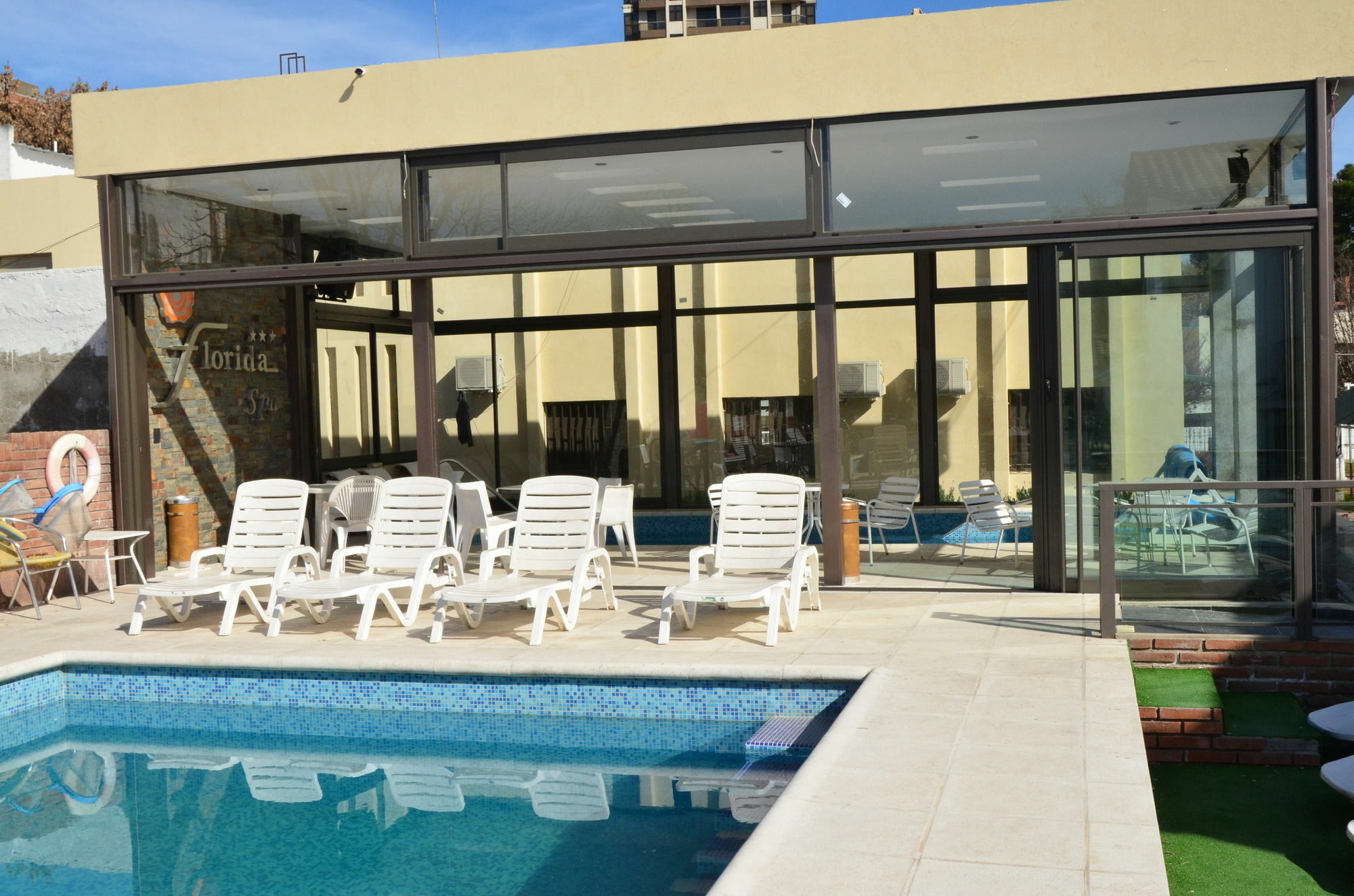 Hotel Florida Villa Carlos Paz Exterior foto
